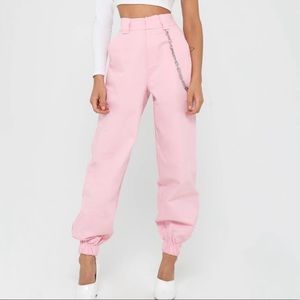 I AM GIA PINK COBAIN PANTS